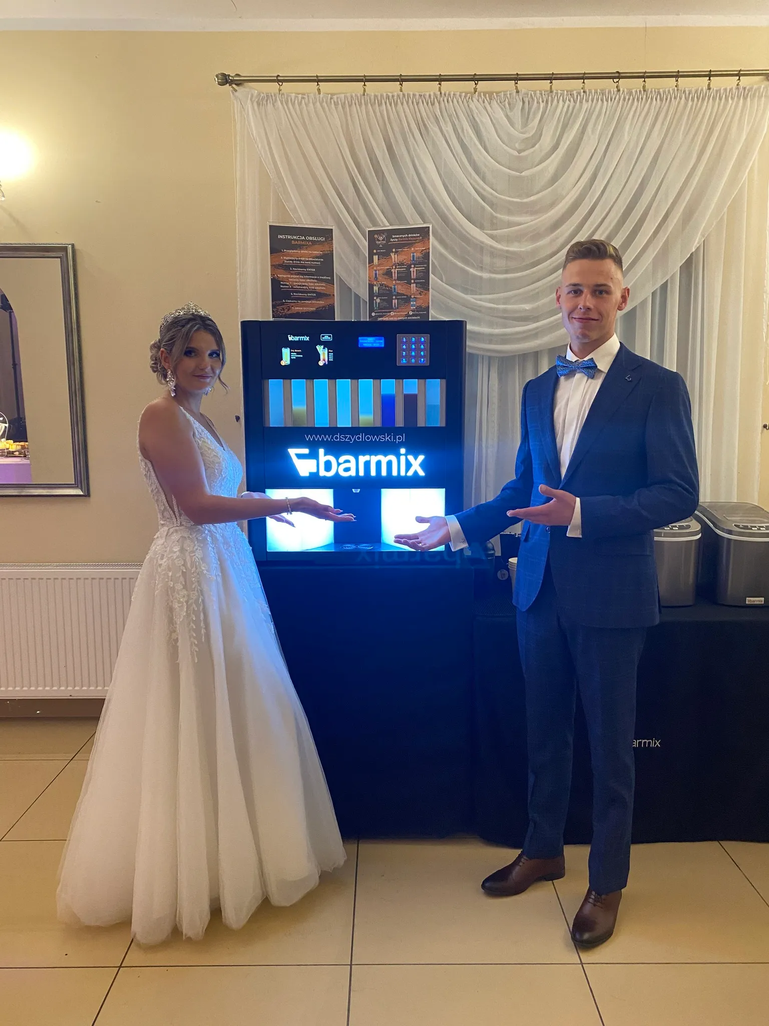 realizacje barmix mazurski